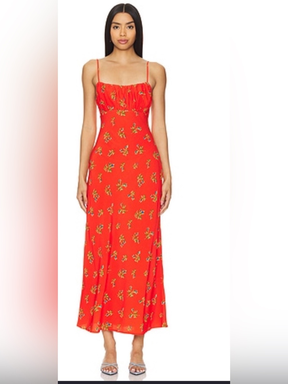 KITRI Velma Midi Dress